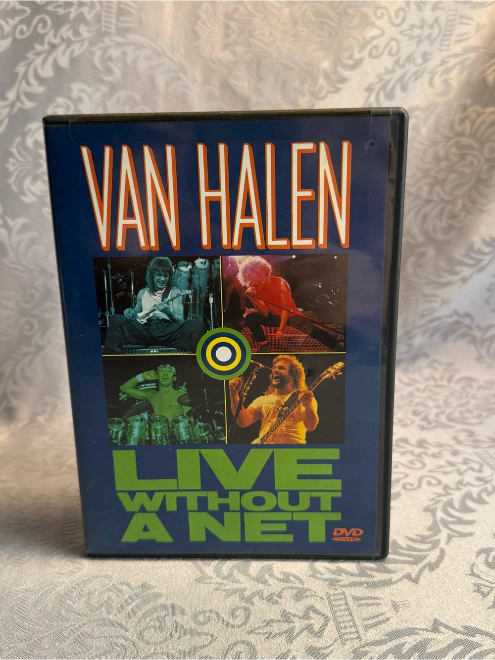 Van Halen: Live Without a Net DVD 1986 Live Concert Video Sammy Hagar